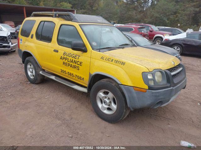  Salvage Nissan Xterra