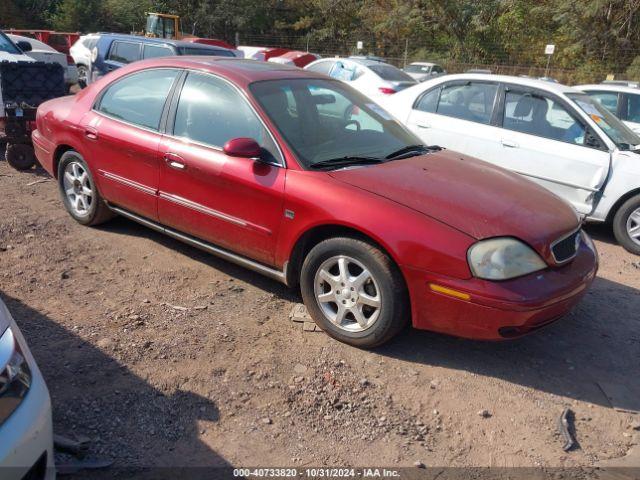  Salvage Mercury Sable