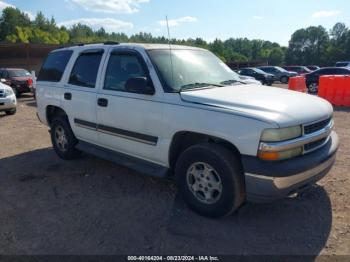  Salvage Chevrolet Tahoe