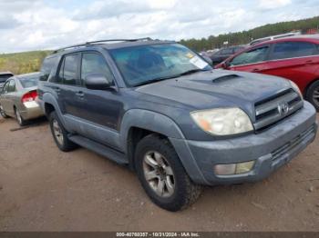  Salvage Toyota 4Runner