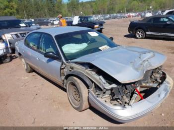  Salvage Chrysler New Yorker