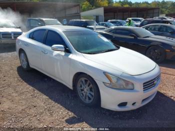  Salvage Nissan Maxima