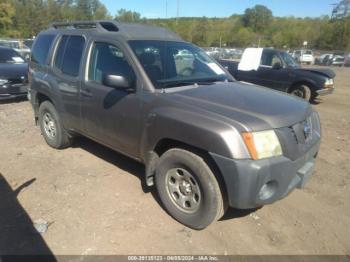  Salvage Nissan Xterra