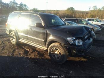  Salvage Toyota Sequoia