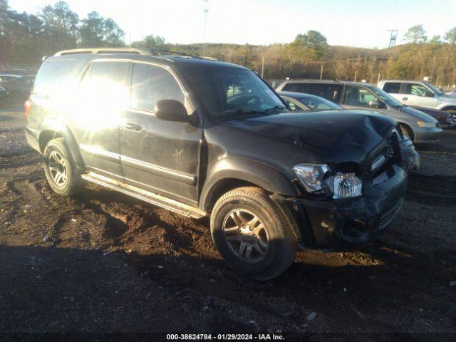  Salvage Toyota Sequoia