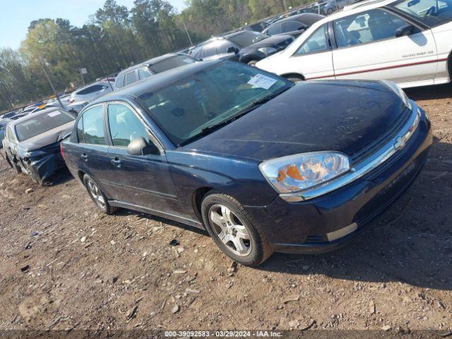  Salvage Chevrolet Malibu