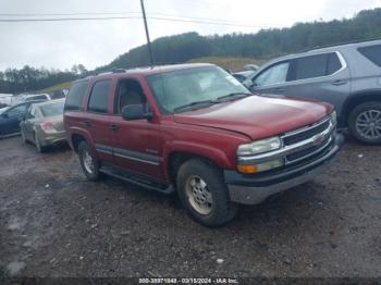  Salvage Chevrolet Tahoe