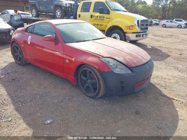  Salvage Nissan 350Z