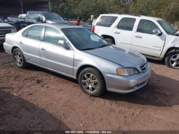  Salvage Acura TL