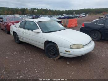  Salvage Chevrolet Monte Carlo