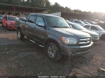  Salvage Toyota Tundra