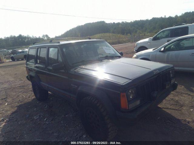  Salvage Jeep Cherokee