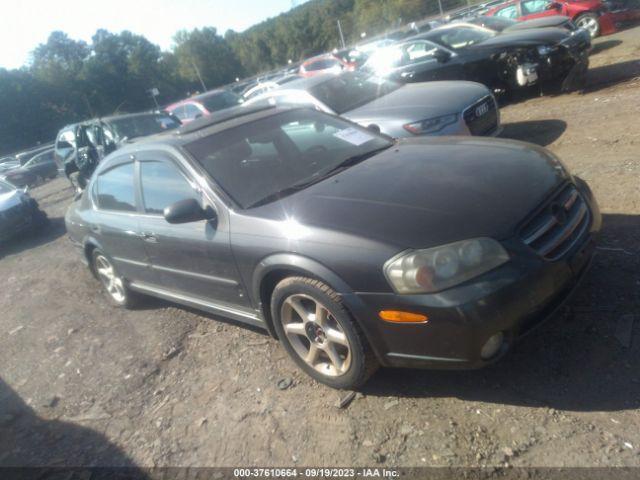  Salvage Nissan Maxima