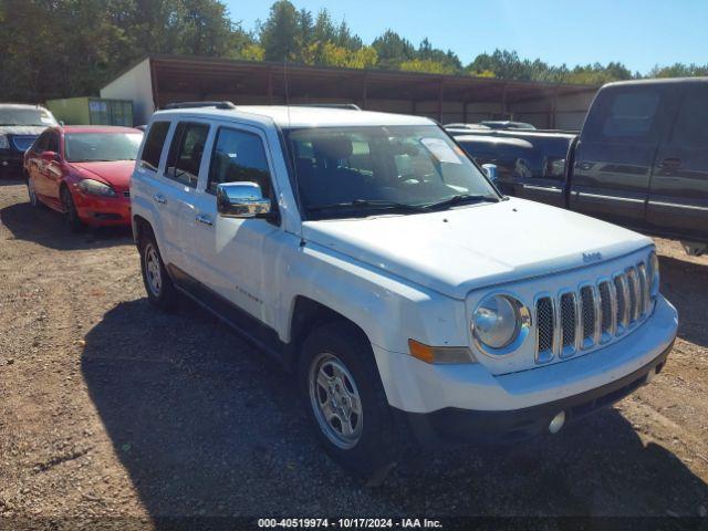  Salvage Jeep Patriot