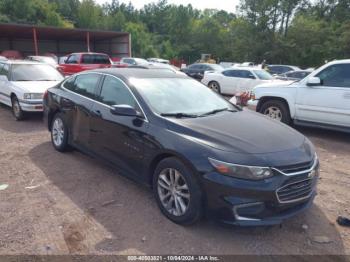  Salvage Chevrolet Malibu