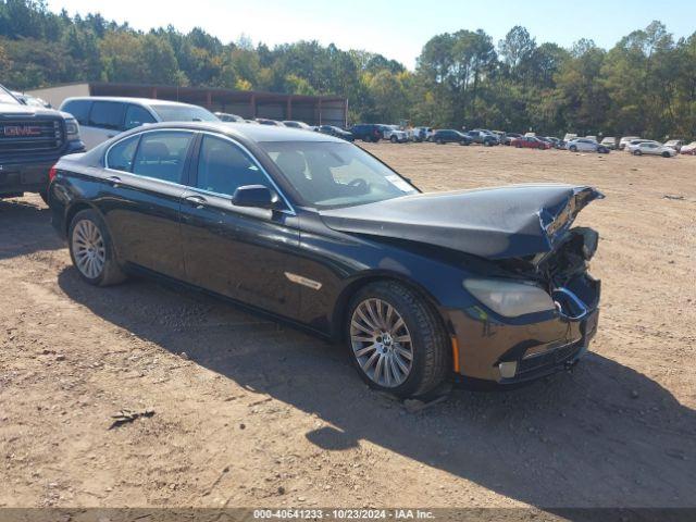  Salvage BMW 7 Series