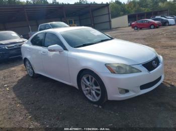  Salvage Lexus Is