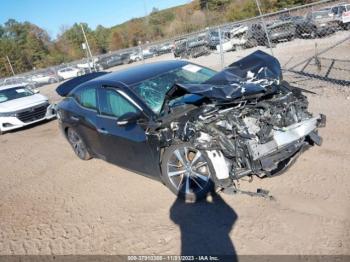  Salvage Nissan Maxima