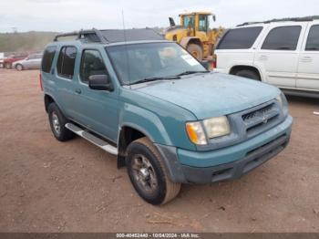  Salvage Nissan Xterra