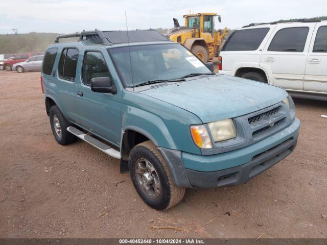  Salvage Nissan Xterra