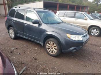  Salvage Subaru Forester