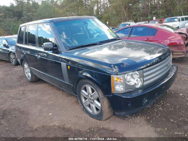  Salvage Land Rover Range Rover