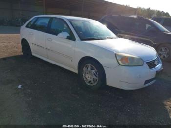  Salvage Chevrolet Malibu