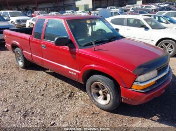  Salvage Chevrolet S-10