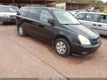  Salvage Kia Sedona