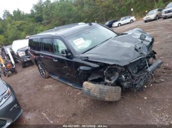  Salvage Cadillac Escalade