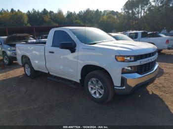  Salvage Chevrolet Silverado 1500