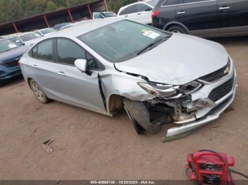  Salvage Chevrolet Cruze