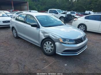  Salvage Volkswagen Jetta