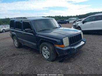  Salvage Jeep Commander