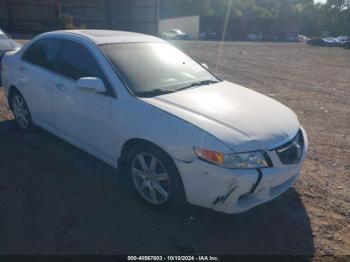  Salvage Acura TSX