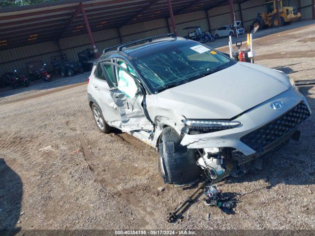  Salvage Hyundai KONA