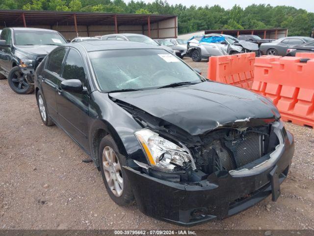  Salvage Nissan Maxima