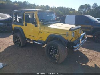  Salvage Jeep Wrangler