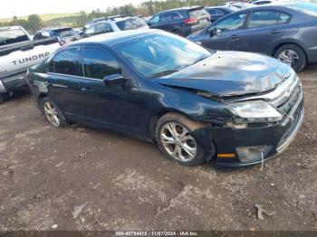  Salvage Ford Fusion