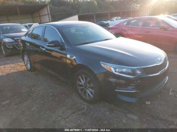  Salvage Kia Optima