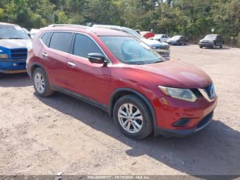  Salvage Nissan Rogue