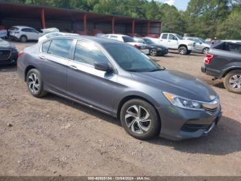  Salvage Honda Accord