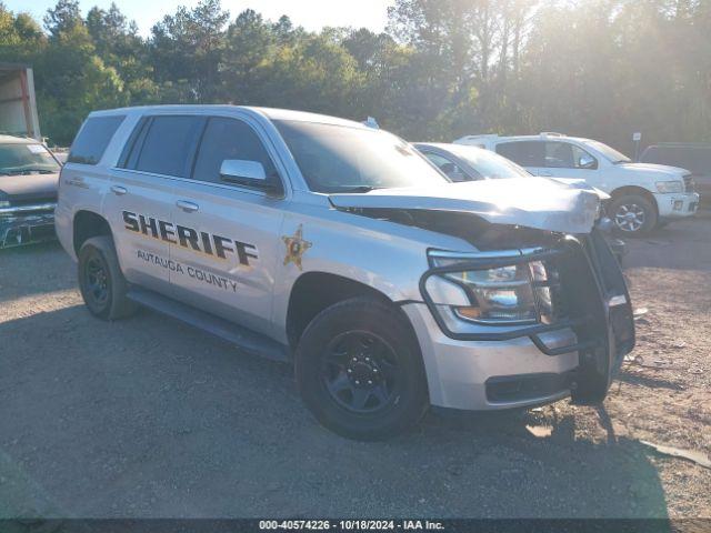  Salvage Chevrolet Tahoe