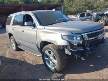  Salvage Chevrolet Tahoe