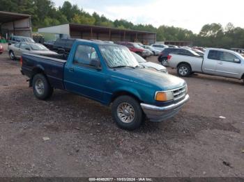  Salvage Ford Ranger