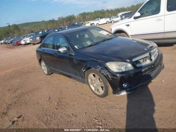  Salvage Mercedes-Benz C-Class