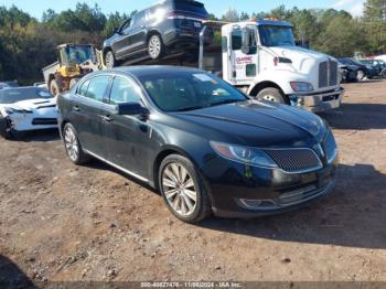  Salvage Lincoln MKS