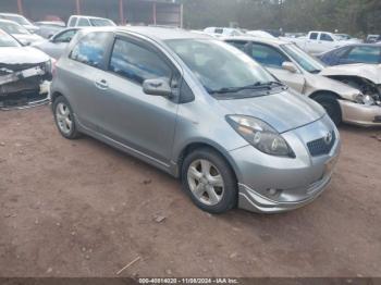  Salvage Toyota Yaris