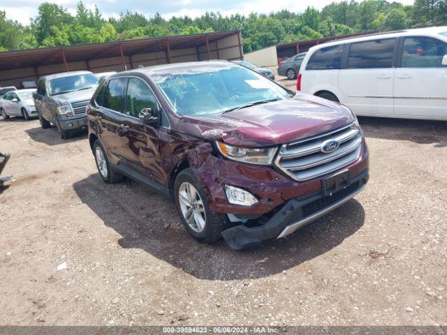  Salvage Ford Edge