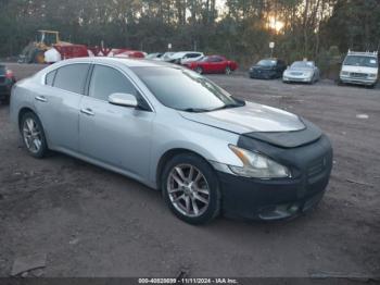  Salvage Nissan Maxima